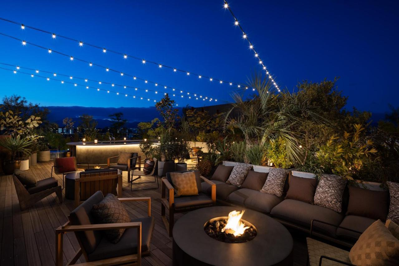 Nohga Hotel Kiyomizu Κιότο Εξωτερικό φωτογραφία The rooftop lounge at the Hotel