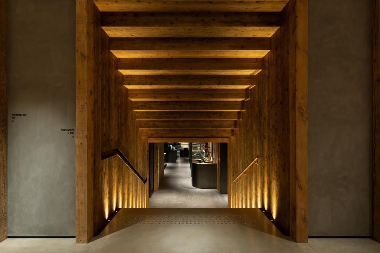 Nohga Hotel Kiyomizu Κιότο Εξωτερικό φωτογραφία The entrance to the restaurant