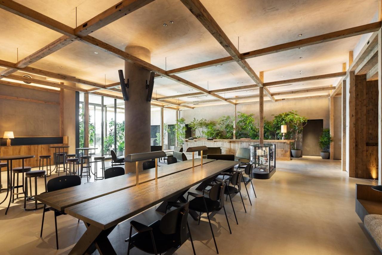 Nohga Hotel Kiyomizu Κιότο Εξωτερικό φωτογραφία The interior of the new building