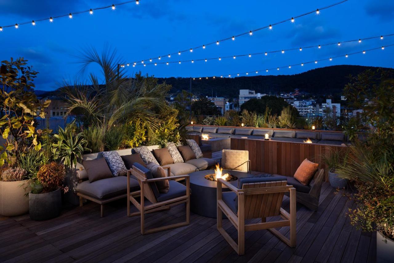 Nohga Hotel Kiyomizu Κιότο Εξωτερικό φωτογραφία Rooftop at the Hotel