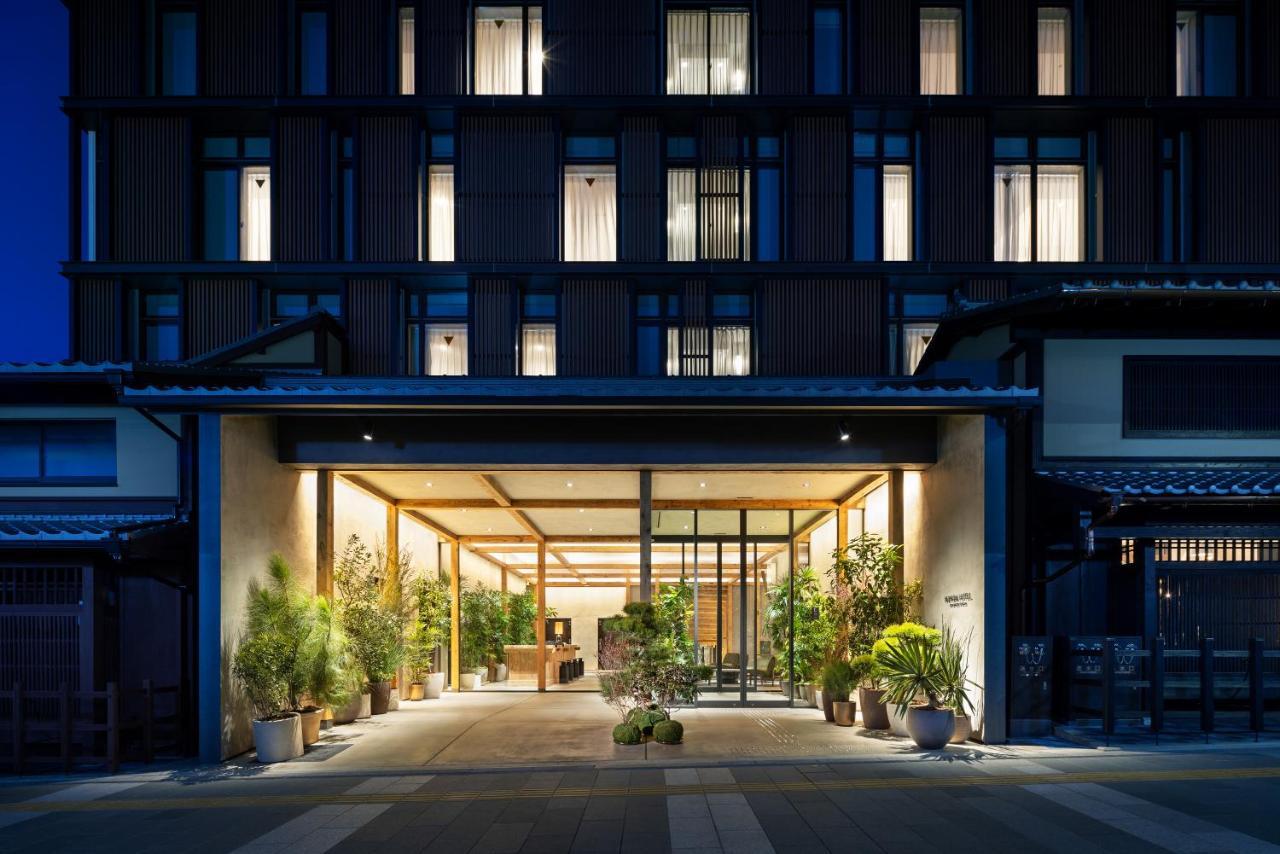 Nohga Hotel Kiyomizu Κιότο Εξωτερικό φωτογραφία Entrance