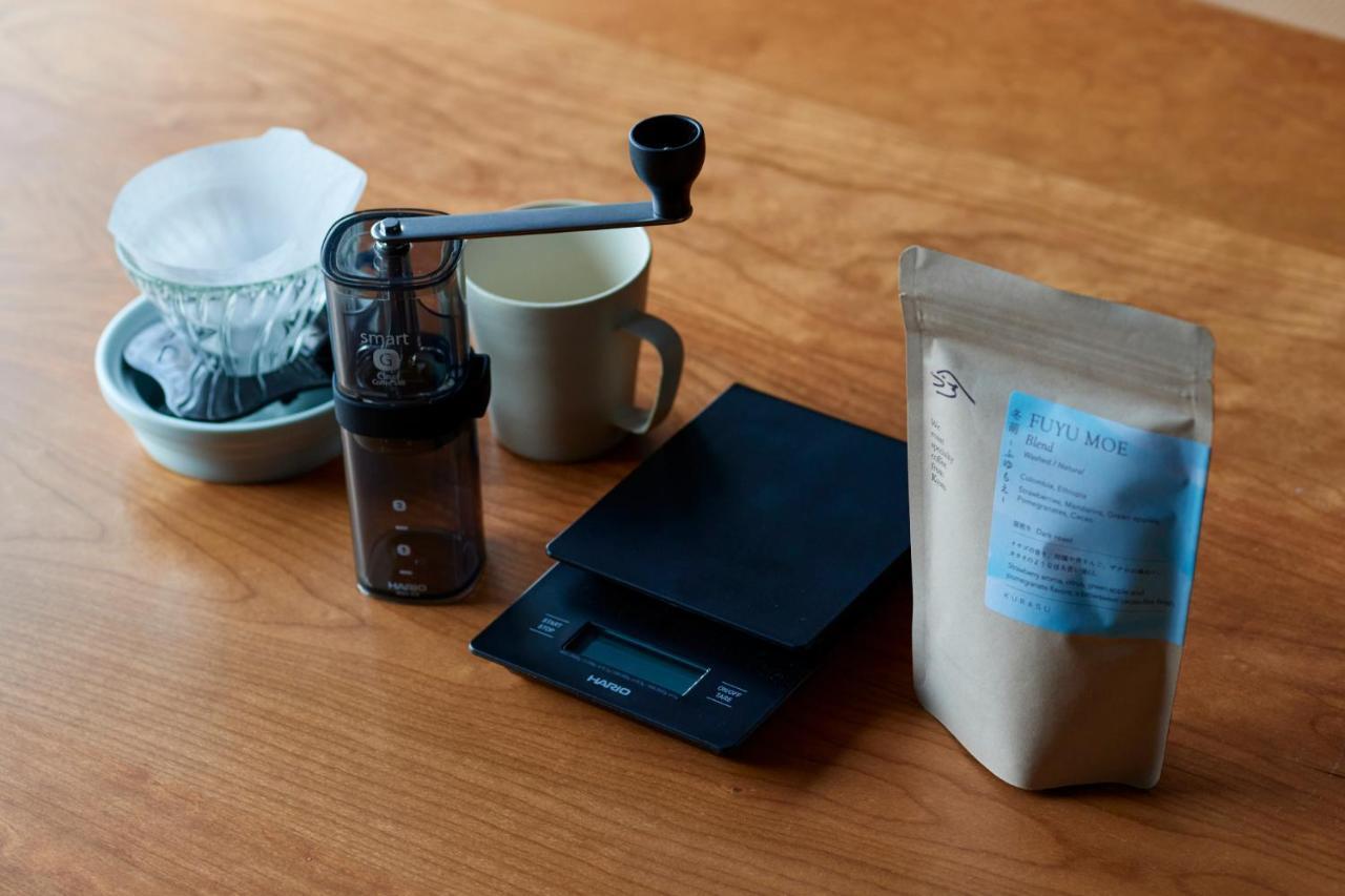Nohga Hotel Kiyomizu Κιότο Εξωτερικό φωτογραφία Coffee brewing equipment