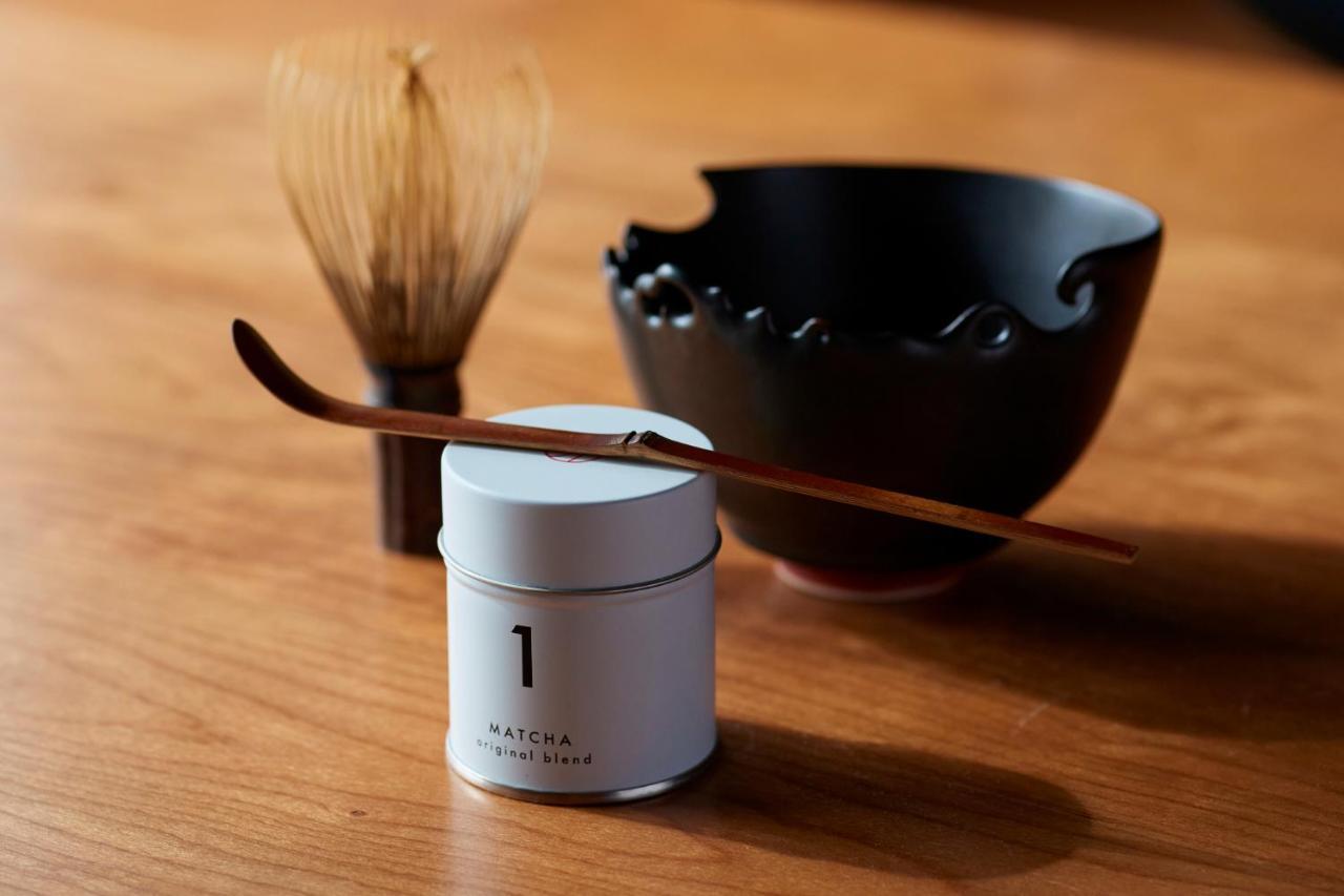 Nohga Hotel Kiyomizu Κιότο Εξωτερικό φωτογραφία Matcha tea