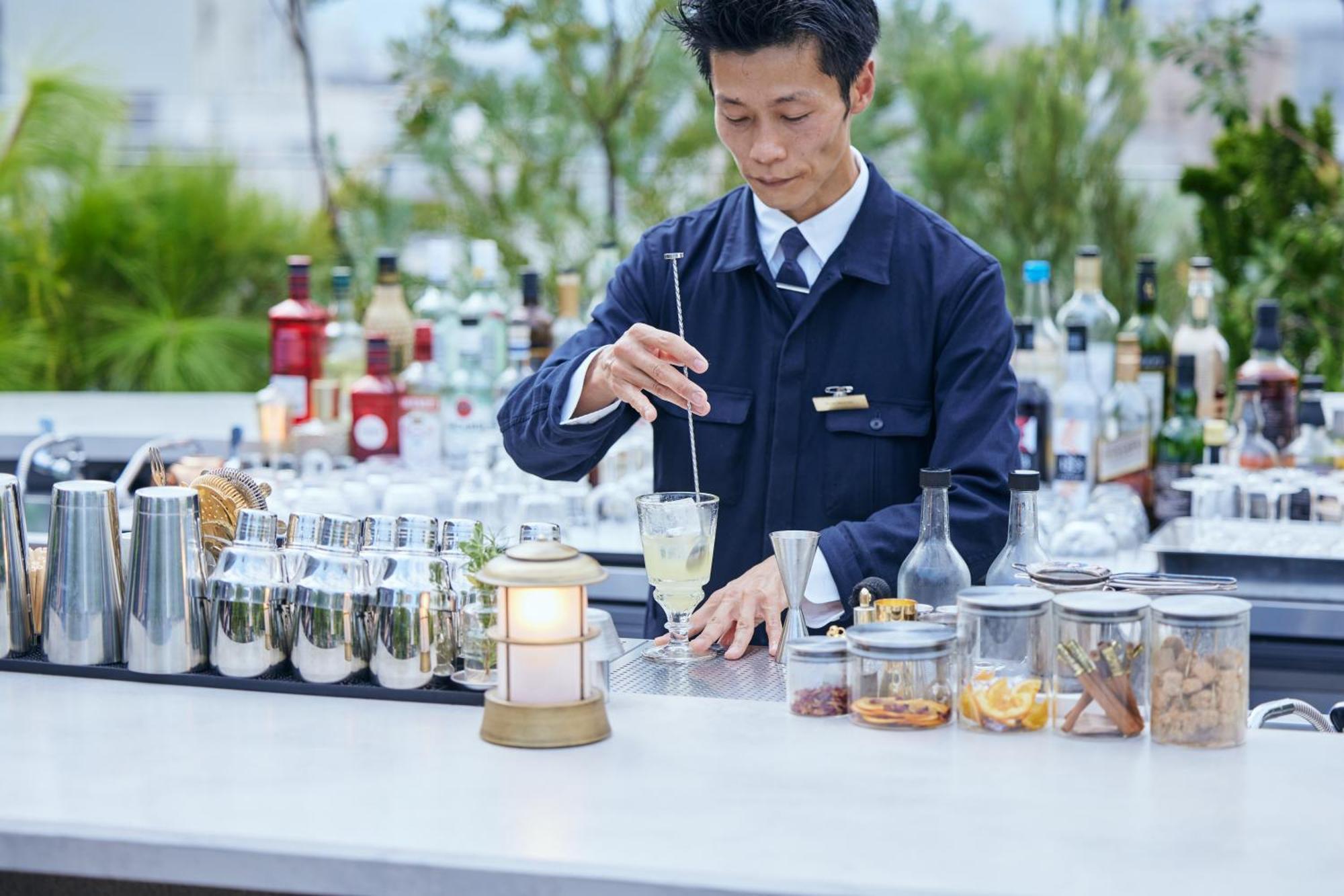 Nohga Hotel Kiyomizu Κιότο Εξωτερικό φωτογραφία A bartender stirring a drink