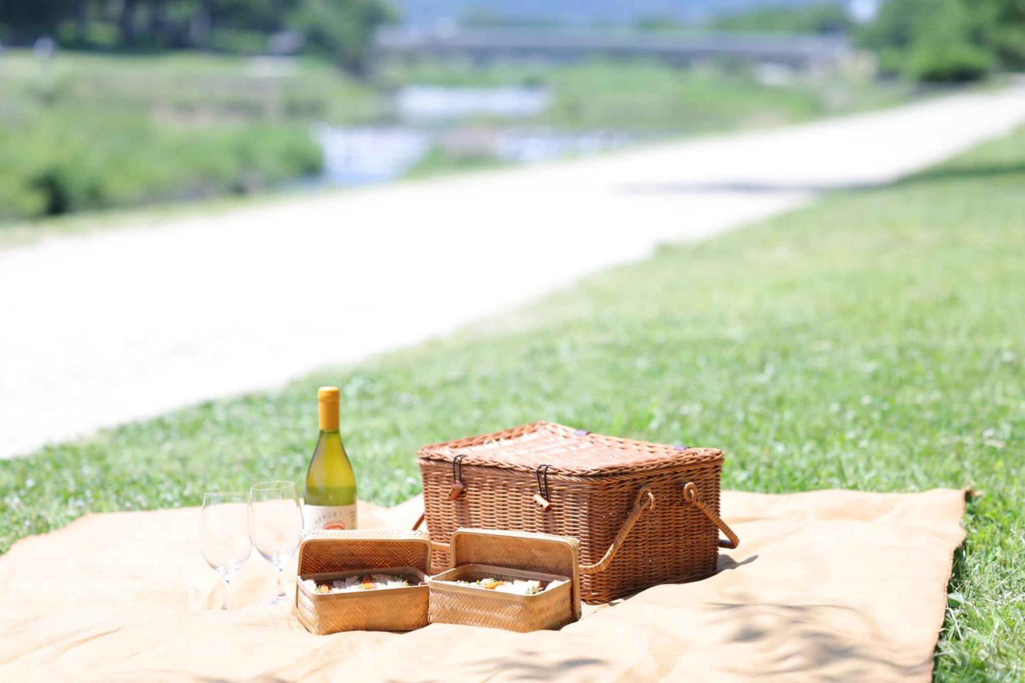 Nohga Hotel Kiyomizu Κιότο Εξωτερικό φωτογραφία A picnic