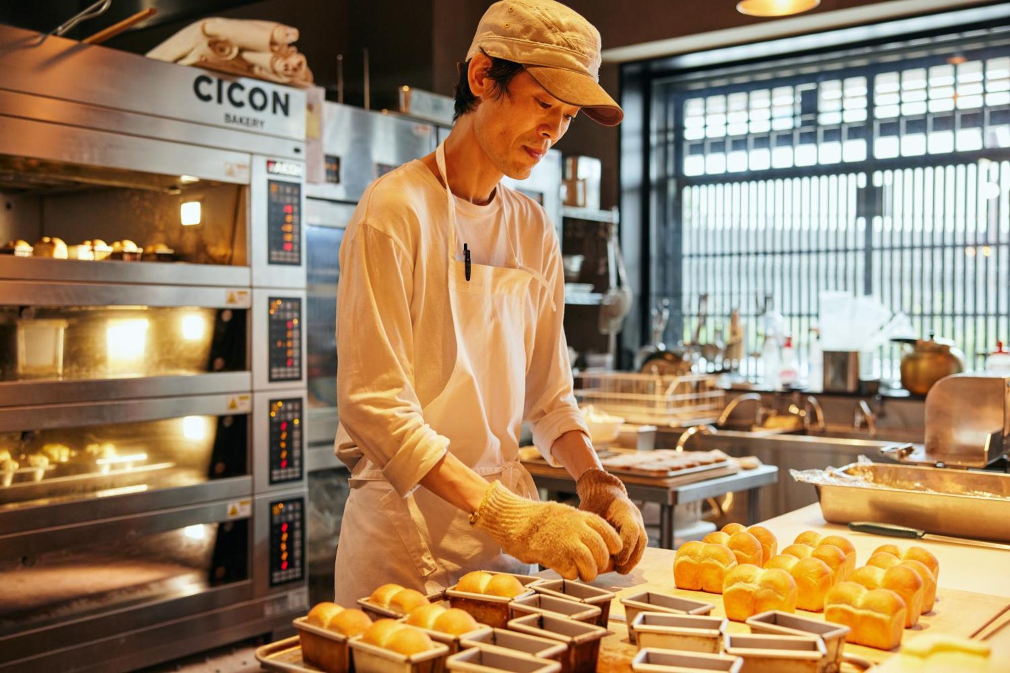 Nohga Hotel Kiyomizu Κιότο Εξωτερικό φωτογραφία A baker in Japan
