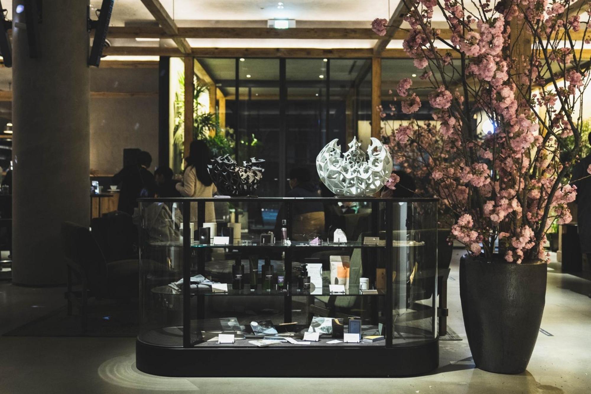 Nohga Hotel Kiyomizu Κιότο Εξωτερικό φωτογραφία The interior of the store