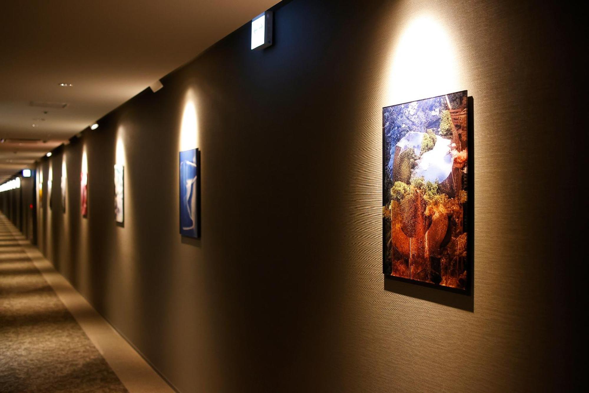 Nohga Hotel Kiyomizu Κιότο Εξωτερικό φωτογραφία Artwork by the artist in a hotel