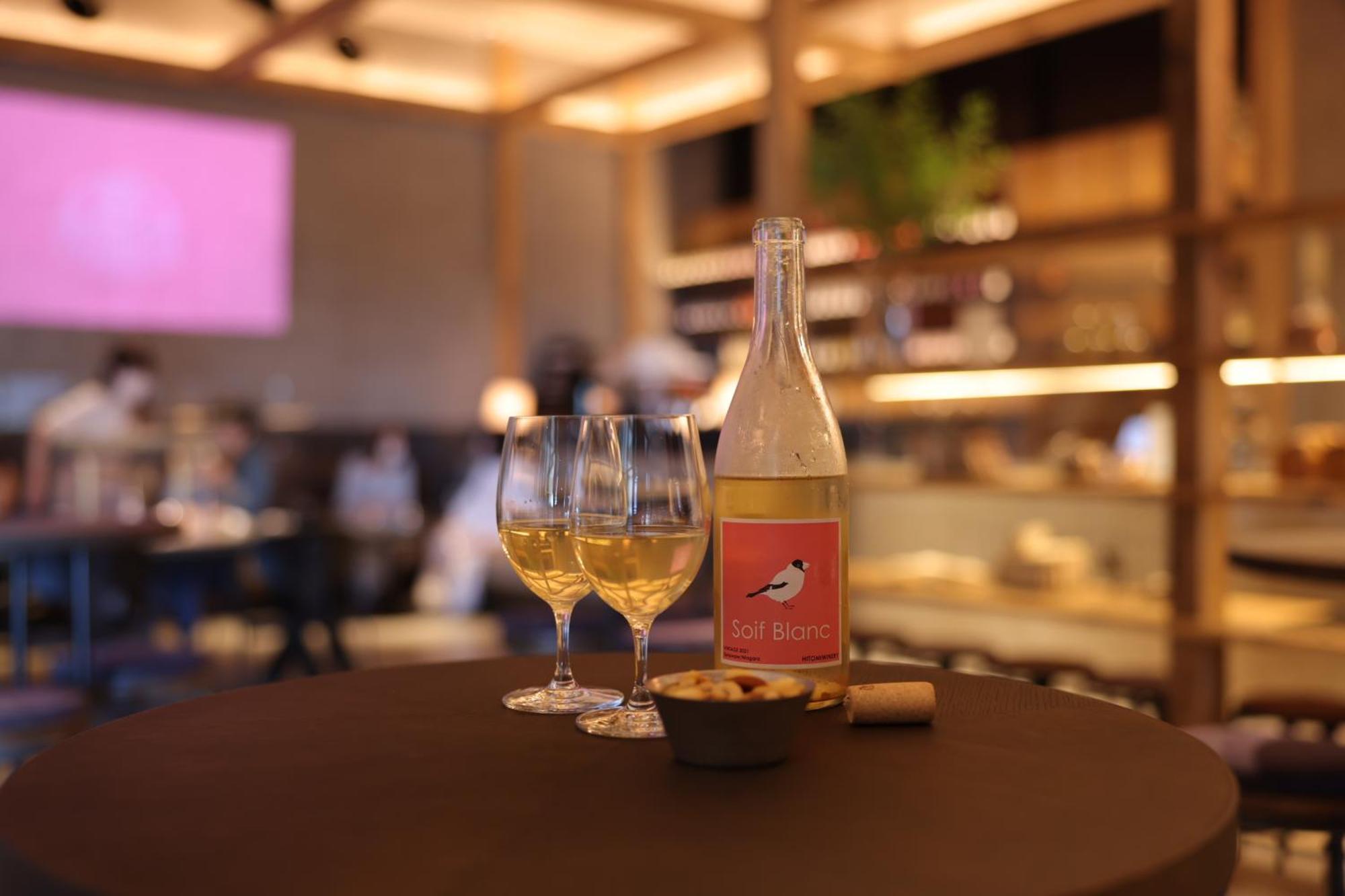 Nohga Hotel Kiyomizu Κιότο Εξωτερικό φωτογραφία A bottle of Tokubetsu-Nihonbi