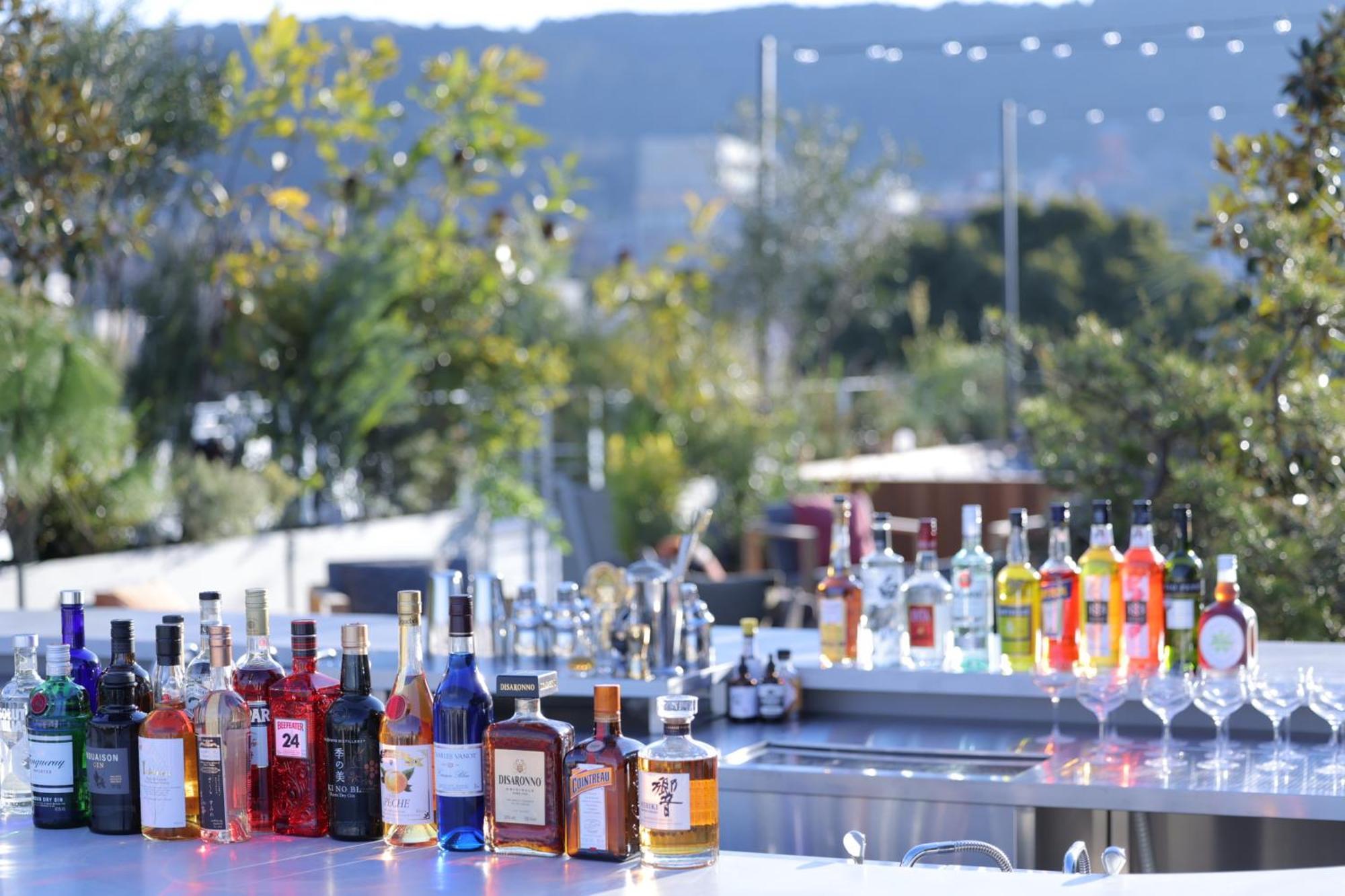 Nohga Hotel Kiyomizu Κιότο Εξωτερικό φωτογραφία A selection of liqueurs