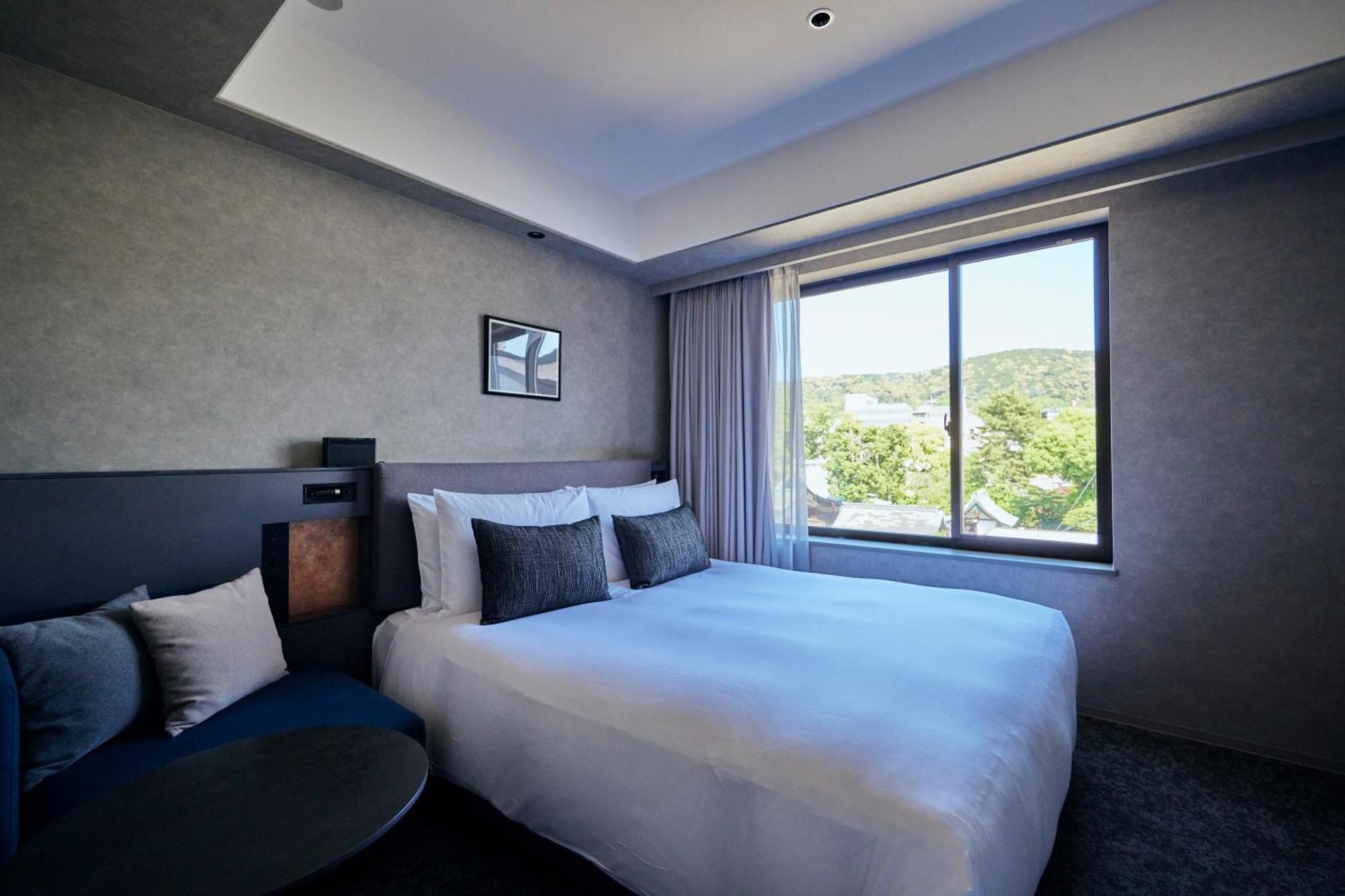 Nohga Hotel Kiyomizu Κιότο Εξωτερικό φωτογραφία A bedroom at the hotel