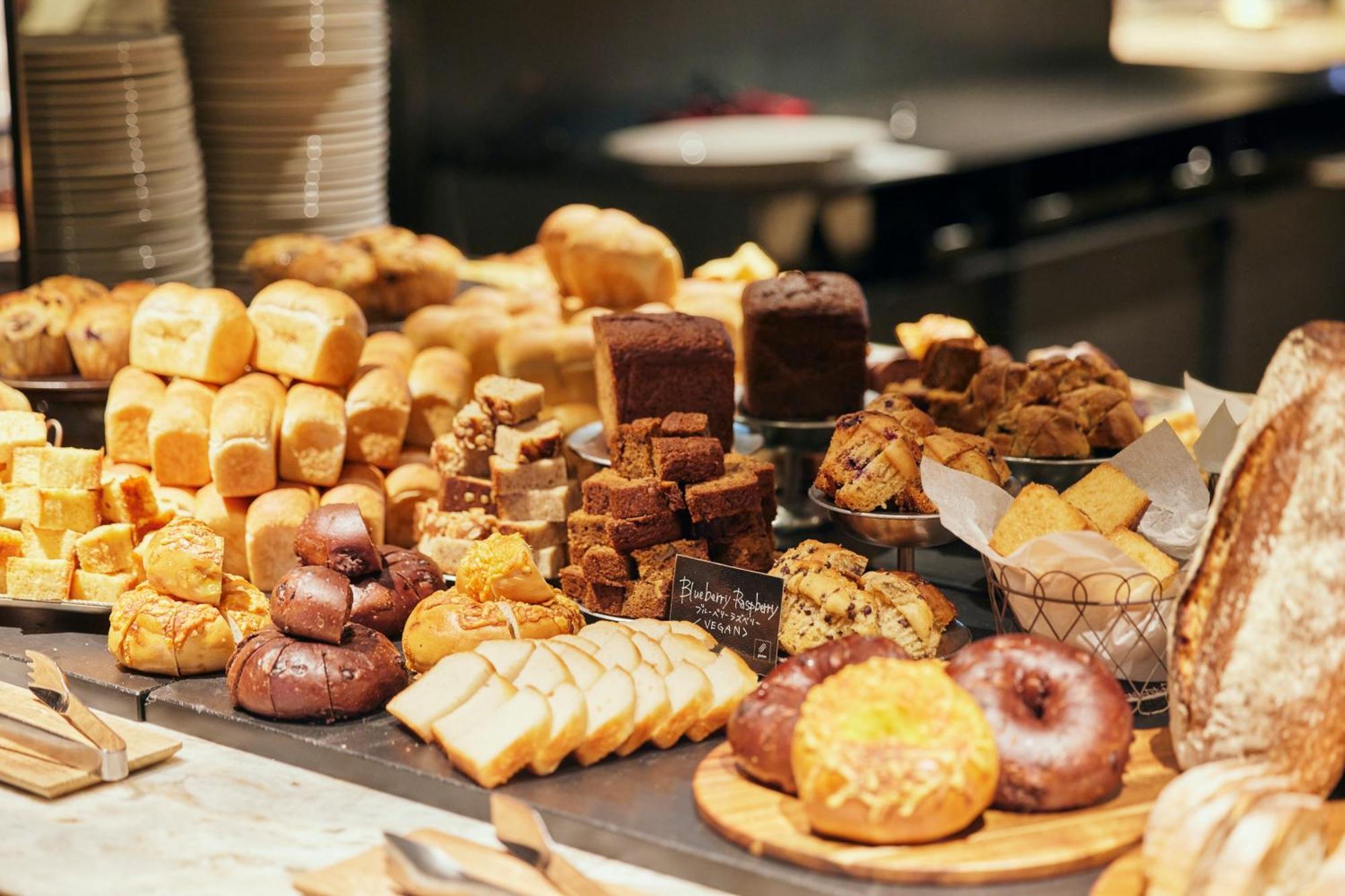 Nohga Hotel Kiyomizu Κιότο Εξωτερικό φωτογραφία A selection of baked goods