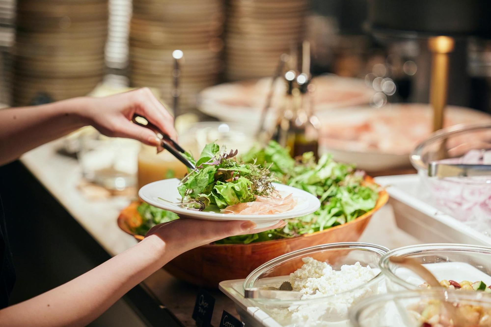 Nohga Hotel Kiyomizu Κιότο Εξωτερικό φωτογραφία A salad bar